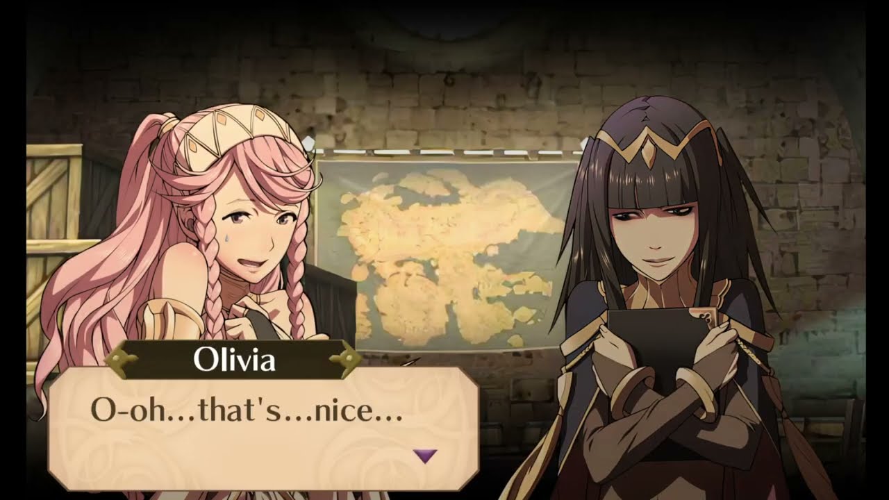 Tharja x Olivia - Custom C-S Supports