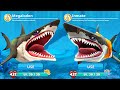 MEGALODON vs INMATE in Hungry Shark World