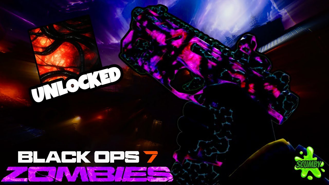 FINALLY.....INFESTATION IS COMPLETE CALL OF DUTY BLACK OPS 7 ZOMBIES