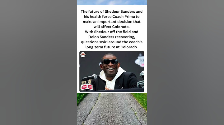Shedeur Sanders Injury Forces Coach Prime's Big Call 😱🔥 #NFL #Shorts