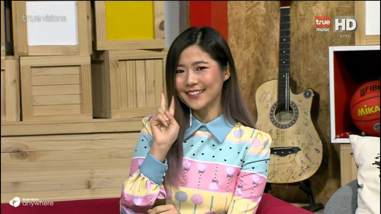 [28.5.2561] น้ำ กัญญ์กุลณัช @ รายการ The Guest #Leenam #เอมน้ำ