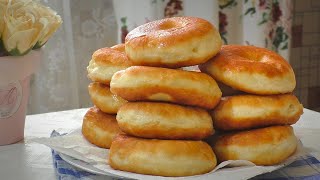 Простой Рецепт Пышных ПОНЧИКОВ! Тесто Воздушное как Пух