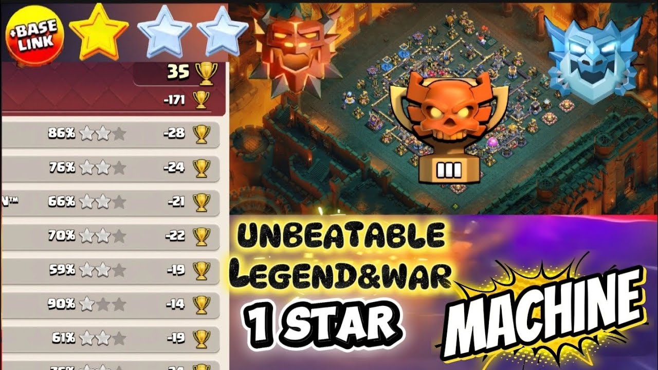 BEST TH18 TOXIC BASE FOR LEGEND CWL & WAR UNBEATABLE !ANTI 2 STAR ANTI EVERYTHING PROVED