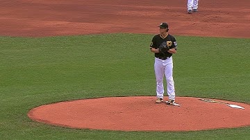 CIN@PIT: Locke allows two runs over six solid frames