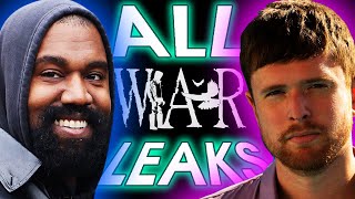Every LEAK We Have From Kanye West & James Blake's Collab Album 'WAR'