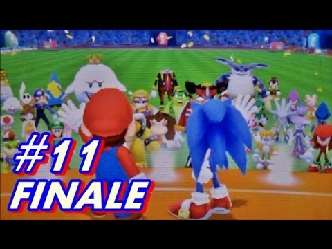 Let's Play Mario & Sonic at the London Olympics 3DS - Story Mode Part 11 FINALE