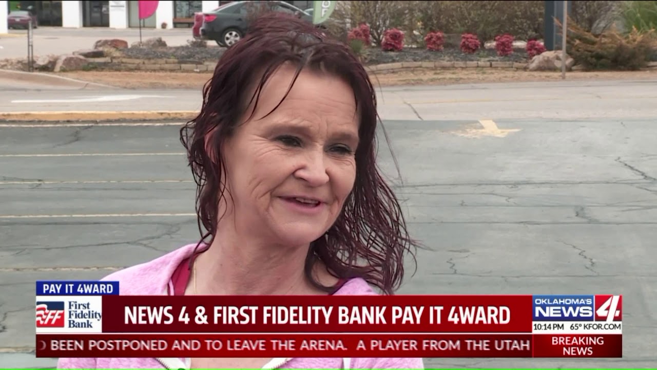 Pay It 4Ward: "I couldn't believe I was blessed" Oklahoma woman pays it  forward on FREE car repairs - YouTube