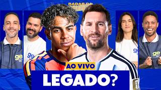 AO VIVO! O ÚLTIMO RADAR ANTES DE ESPANHA X ARGENTINA! | Radar | ge tv