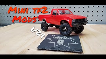 RC4WD Mini Trail Finder 2  1/24 scale review and mods