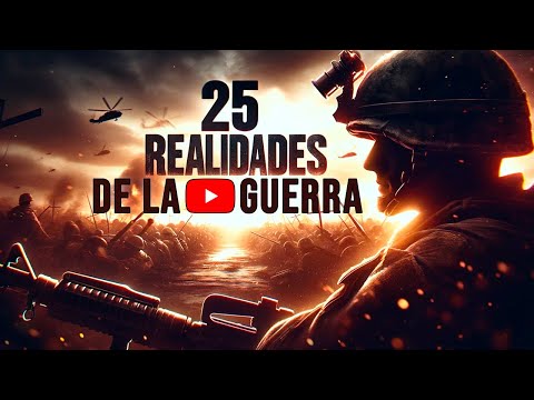 ⚠️ 25 CRUDAS REALIDADES de la GUERRA, el COMBATE y la VIDA MILITAR