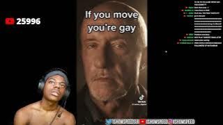 Speed if You Move You're Gay Challenge..