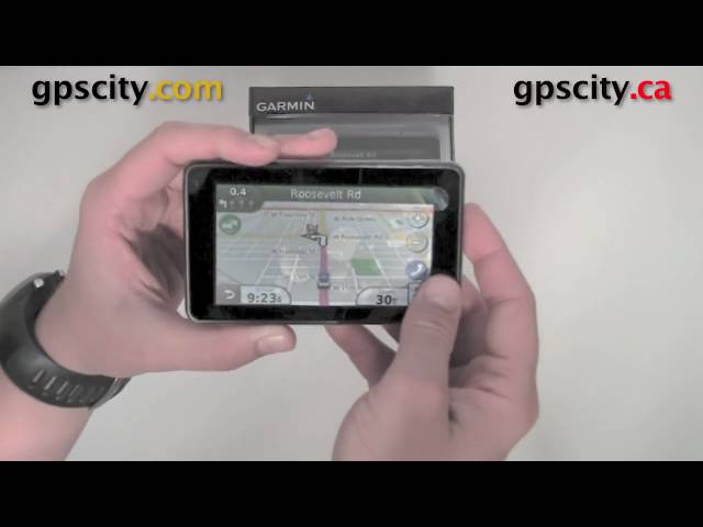 Diplomat fløjte dyr Garmin Nuvi 3760T GPS Ultra-thin Automotive GPS In the Box with GPSCity -  YouTube