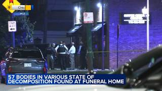More than 50 bodies found improperly stored and decomposing at Chicago funeral home