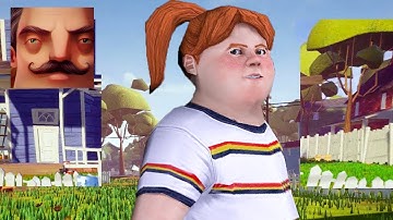 Hello Neighbor - My New Neighbor Lis Ice Scream 2 Act 2 Helo Gameplay Walkthrough