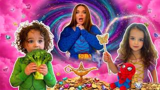 Malibu Barbie & Elvis Princess Pretend Play Superhero Rescue Adventure