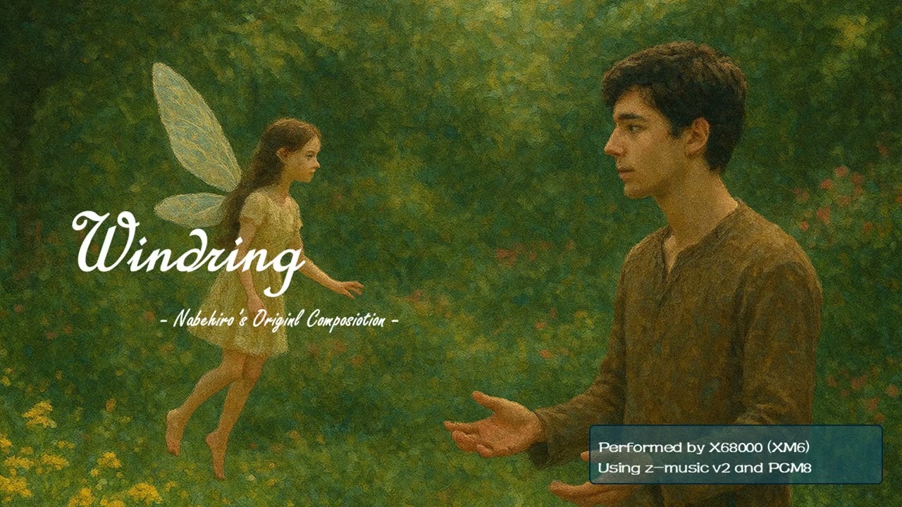 X68K自作曲  Windring - nabehiro's Original