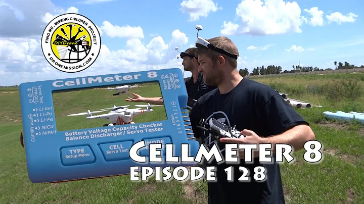 Cellmeter 8 and x350 Pro race