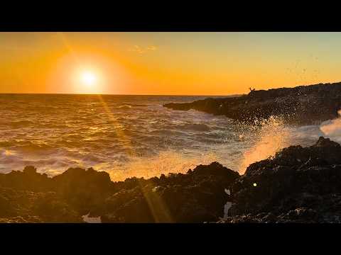 Walking on the Beach in Gallipoli, Italy | 1 Hour Nature Relaxation
