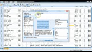 Creating a variable that is an average in SPSS