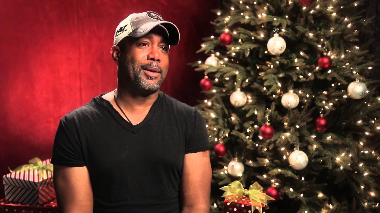 Darius Rucker Recalls Most Memorable Christmas Gift YouTube