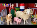 Old Macdonald had a farm song 🎶✨ Cow 🐮 Dog 🐩 Duck 🦆 Sheep 🐏  Mimonona Stories
