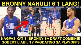 Bronny GINULAT ang mga Scout! 6’1 lang Pala | Gobert pang Regular Season lang