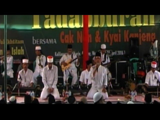 OPENING CEK SOUND KYAI KANJENG _ Doa khotmil qur'an