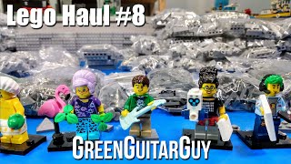 Lego Haul 8 - Largest Haul Yet!  - GreenGuitarGuy