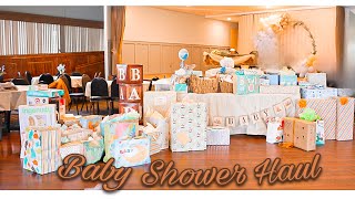 Baby Shower Haul | Baby Boy | Part 1