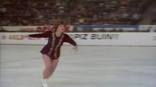 Zsuzsa Almássy - 1970 World Figure Skating Championships - Free Skate