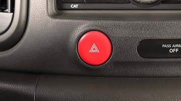 2013 Nissan Cube -  Hazard Warning Flasher Switch