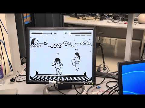 Microcontrollers Final Project Playthrough