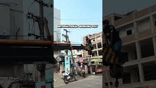 Working day 🔥#trending #labourday #cpm #working #shortvideo #like #telugu #shorts