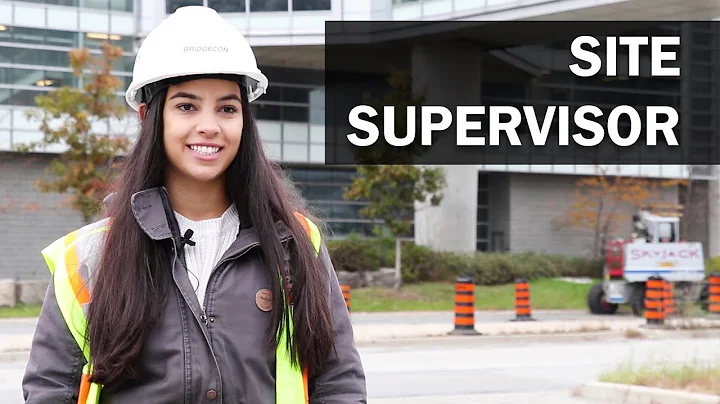 Job Talks - Site Supervisor - Julia Explains all t...