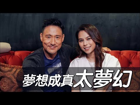 跟學友合唱《日出時讓街燈安睡》 Gin Lee明白神同人分別 (#POP新聞 #PopNews #李幸倪 #張學友)