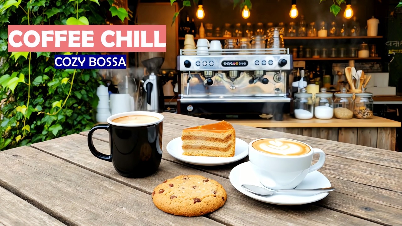 Cozy Bossa Nova Jazz for Coffee Shop Ambience ☕ Relaxing Study & Focus Music