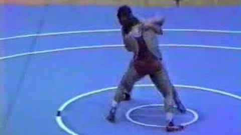 Steve Fraser v. Mike Houck 1984 Olympic Trials Mat...