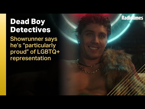 Dead Boy Detectives boss &quot;particularly proud&quot; of LGBT representation in show