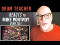 Drum Teacher Reacts to Mike Portnoy - Drum Solo