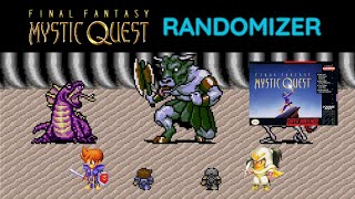 Final Fantasy Mystic Quest Randomizer - First Time!