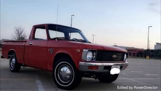 Original Chevy Luv Cruising Around (1979 Mikado)
