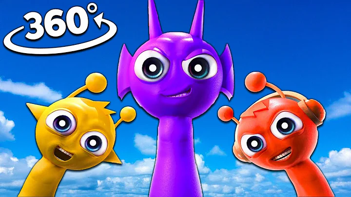 VR 360° Incredibox Sprunki Movie Compilation!