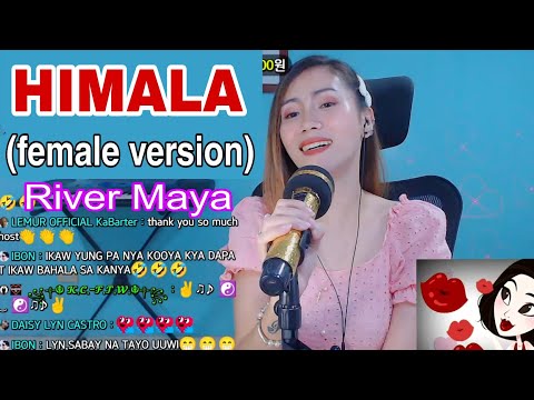 HIMALA -RIVERMAYA cover (female version) #coversong ClarWoo Kim