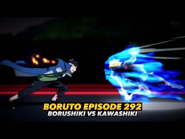 Kawaki Legacy - Boruto ep.292 new screenshot It's about time for THAT  BoruShiki🌀🔫