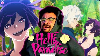 OHH LAWD😩 || Hell’s Paradise Episode 4 REACTION