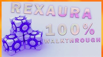 Rexaura - 100% Walkthrough