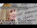 Amanda Holden Shocked By 'EVIL' Ancestor | Who Do You Think You Are