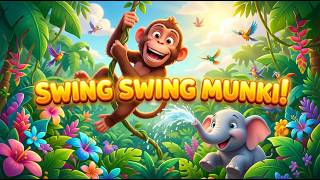 Queen of the Swingers – Munki and Trunk | Swing Swing Kids Rhyme Song
