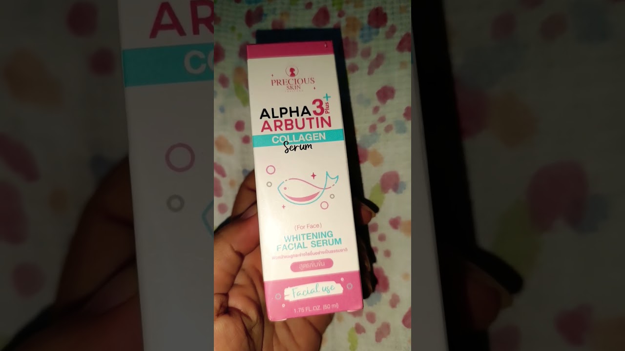ALPHA 3 PLUS ARBUTIN SERUM 100% work money back guaranty 