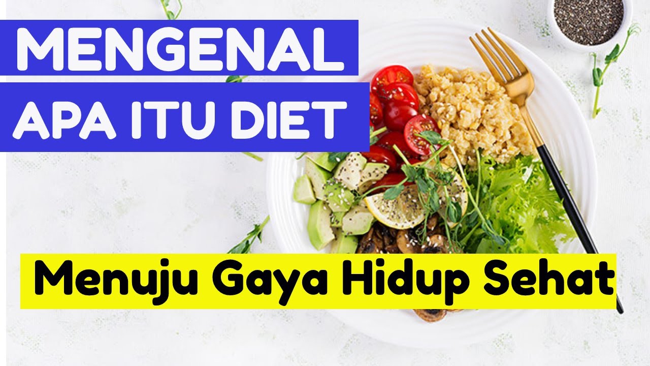 Diet Dalam Bahasa Sederhana Panduan Awal untuk Pemula ( DIET PART 1